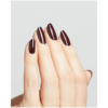 OPI Nail Polish - Complimentary Wine - NLMI12 - A deep bouquet of ripened berries delight the senses to embody a full velvet burgundy in this nail polish.