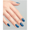 OPI Nail Polish - Duomo Days, Isola Nights .5 oz - This all-in-one deep sapphire blue nail polish echoes the gentle beauty of dawn and the subtlety of nightfall in Milan.