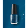 OPI Nail Polish - Duomo Days, Isola Nights .5 oz - This all-in-one deep sapphire blue nail polish echoes the gentle beauty of dawn and the subtlety of nightfall in Milan.