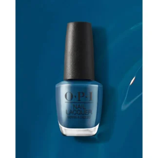 OPI Nail Polish - Duomo Days, Isola Nights .5 oz - This all-in-one deep sapphire blue nail polish echoes the gentle beauty of dawn and the subtlety of nightfall in Milan.