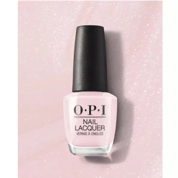 OPI Nail Polish - Let Me Bayou a Drink - This refreshing blush pink nail polish is my treat.