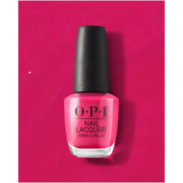 OPI Nail Polish - Pink Flamenco - Sizzling Hot Pink