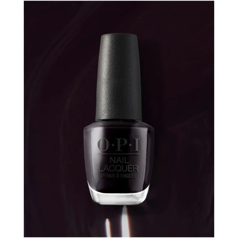 OPI Nail Polish - Shh...It's Top Secret - Dark Brown Nail Polish