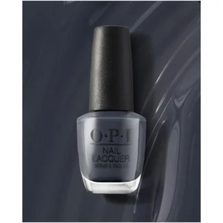 OPI Gray Nail Polish - Rub-a-Pub-Pub - OPI Raises the ‘bar’ with this Charcoal Gray Nail Polish.