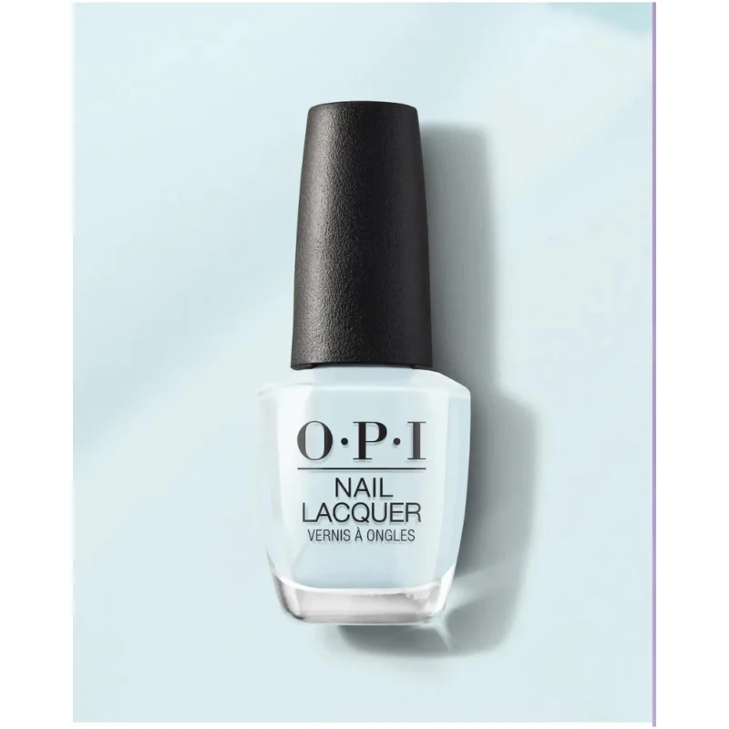 OPI Nail Polish - It's A Boy! .5 oz - This baby blue is a true bundle of joy! Light Blue Nail Polish