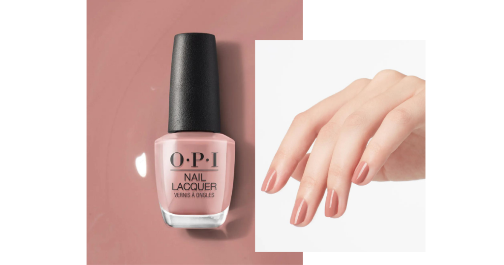 OPI Nail Polish - Barefoot in Barcelona - .5 oz - A luscious shade of nude nail polish with a Spanish "sole."