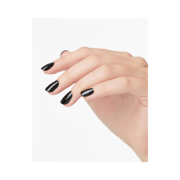 OPI Nail Polish - Black Onyx .5 oz - Basic black nail polish - and basically fabulous!