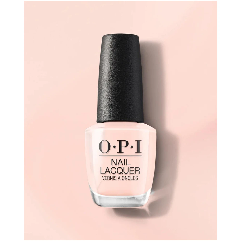 OPI Nail Polish - Bubble Bath .5 oz - Sweet candy pink nail polish that's as ethereal as those floating bubbles.