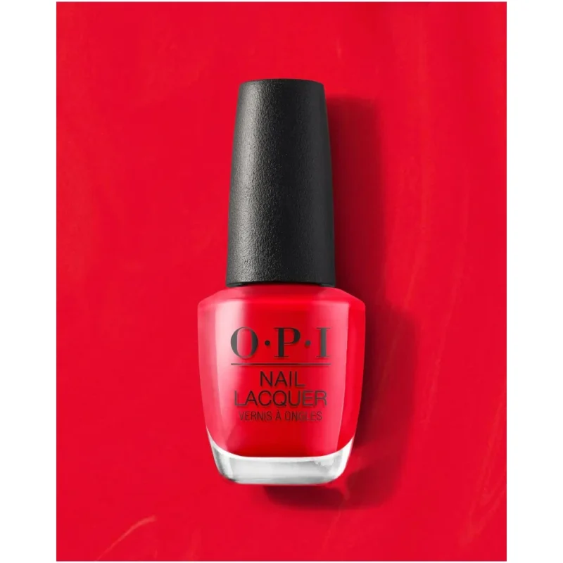 OPI Nail Polish - Cajun Shrimp .5 oz - A spicy shade of coral nail polish.