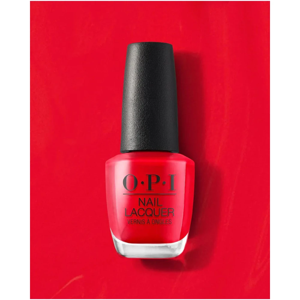 OPI Nail Polish - Cajun Shrimp .5 oz - A spicy shade of coral nail polish.