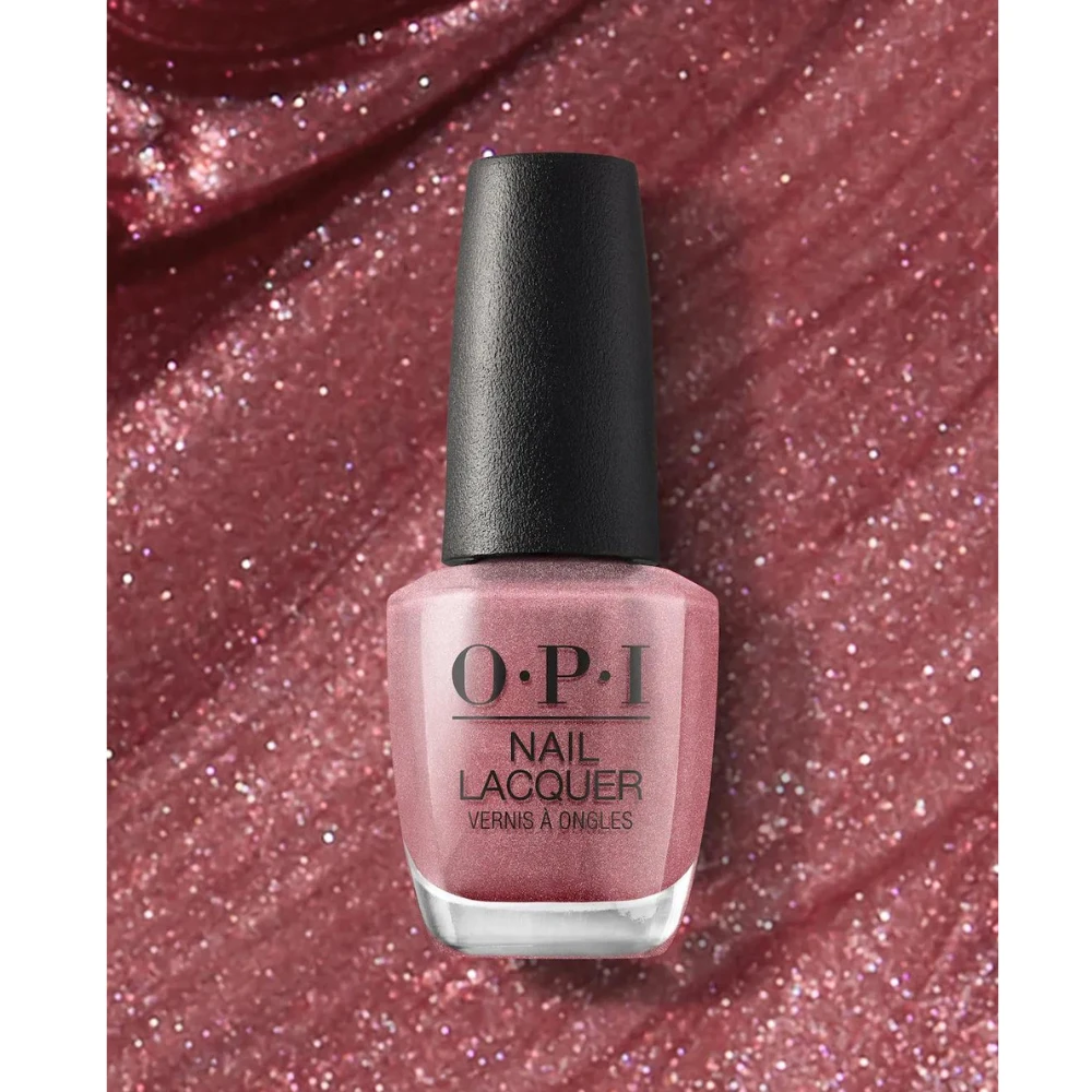 OPI Nail Polish - Chicago Champagne Toast .5 oz - This refreshing blush pink nail polish is my treat.