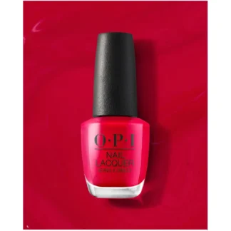 OPI Nail Polish - Dutch Tulips .5 oz - A bouquet of blooming pink-red nail polish.