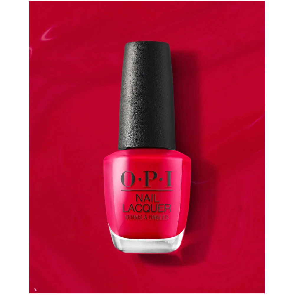 OPI Nail Polish - Dutch Tulips .5 oz - A bouquet of blooming pink-red nail polish.