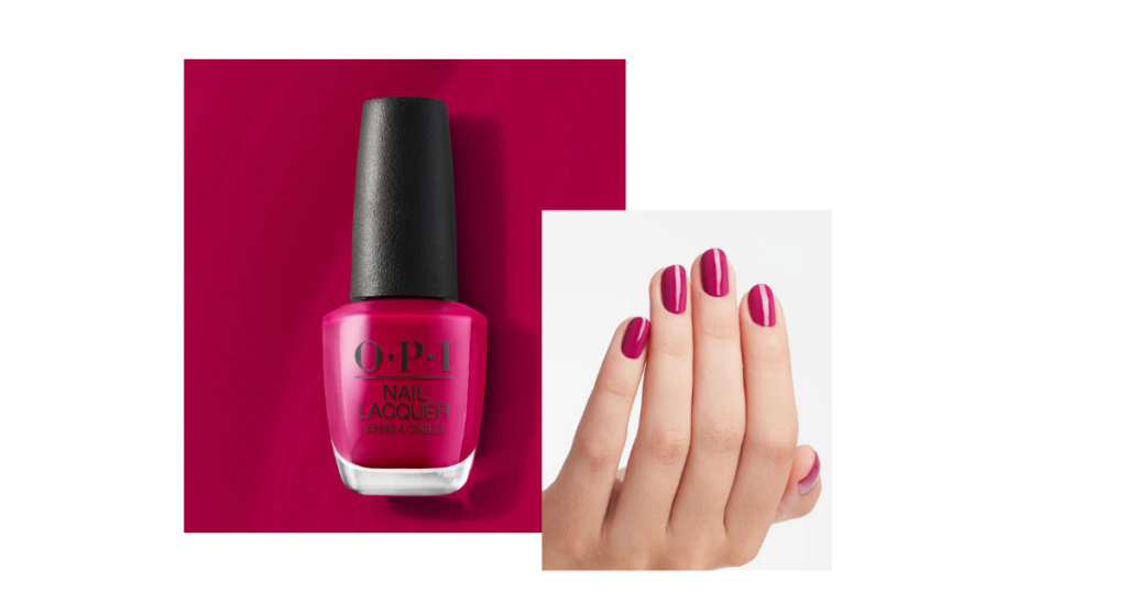 OPI Nail Polish - Koala Bear-y .5 oz - Berry irresistible, berry beautiful nail polish!