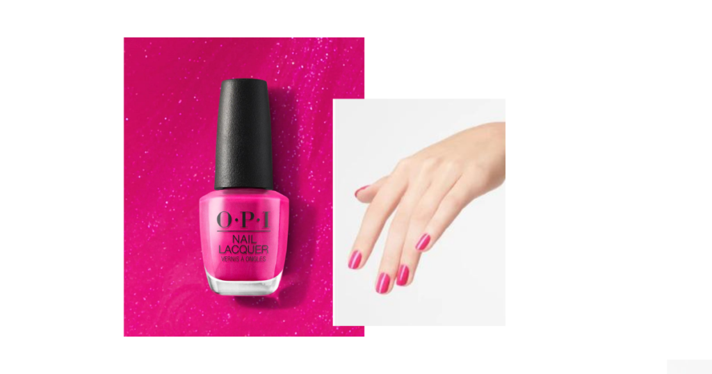 OPI Nail Polish - La Paz-itively Hot. 5 oz - A hot pink perfect for when you're Bo-livia la vida loca.