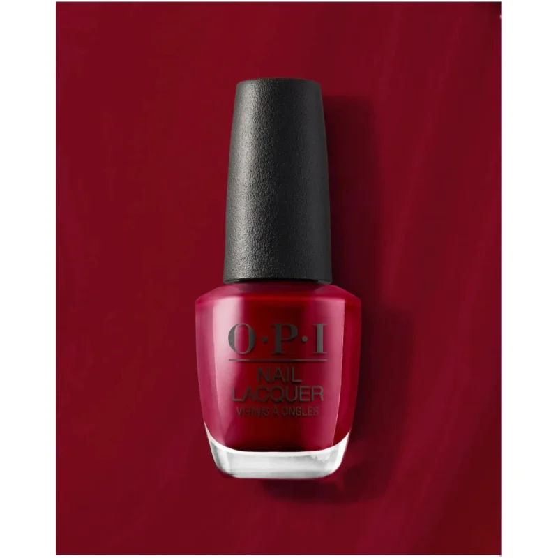 OPI Nail Polish - Miami Beet - Creamy Racy Red-violet