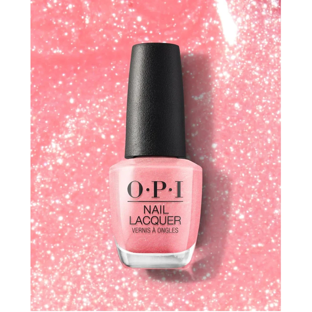 OPI Nail Polish - Princesses Rule - Light Shimmery Pink