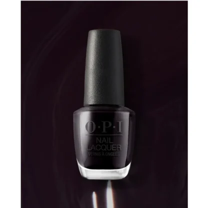 OPI Nail Polish - Squeaker of the House - Swatch - Chocolate Brown Nail Polish