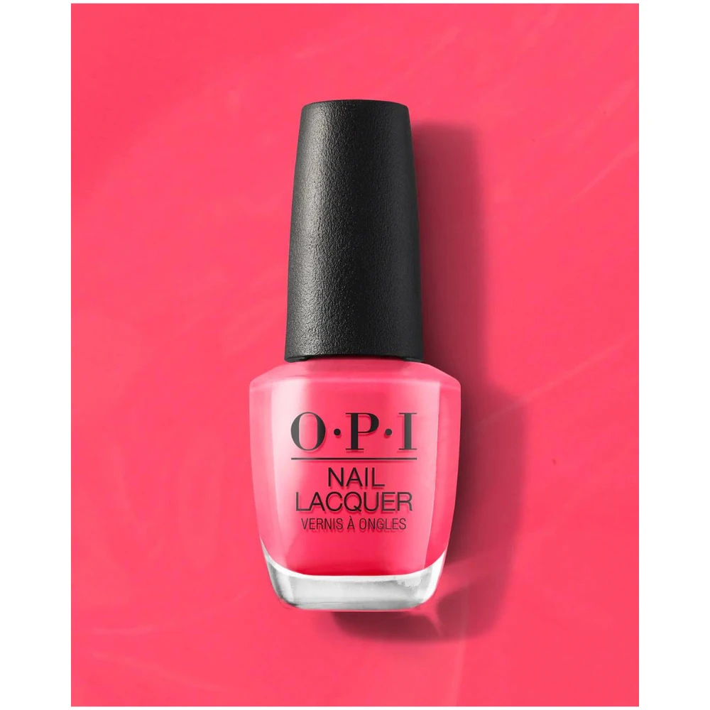 OPI Nail Polish - Strawberry Margarita .5 oz