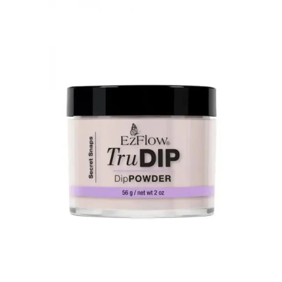 EZFlow TruDip - Secret Snaps 2.0 oz - Nude Crème Acrylic Dip Powder