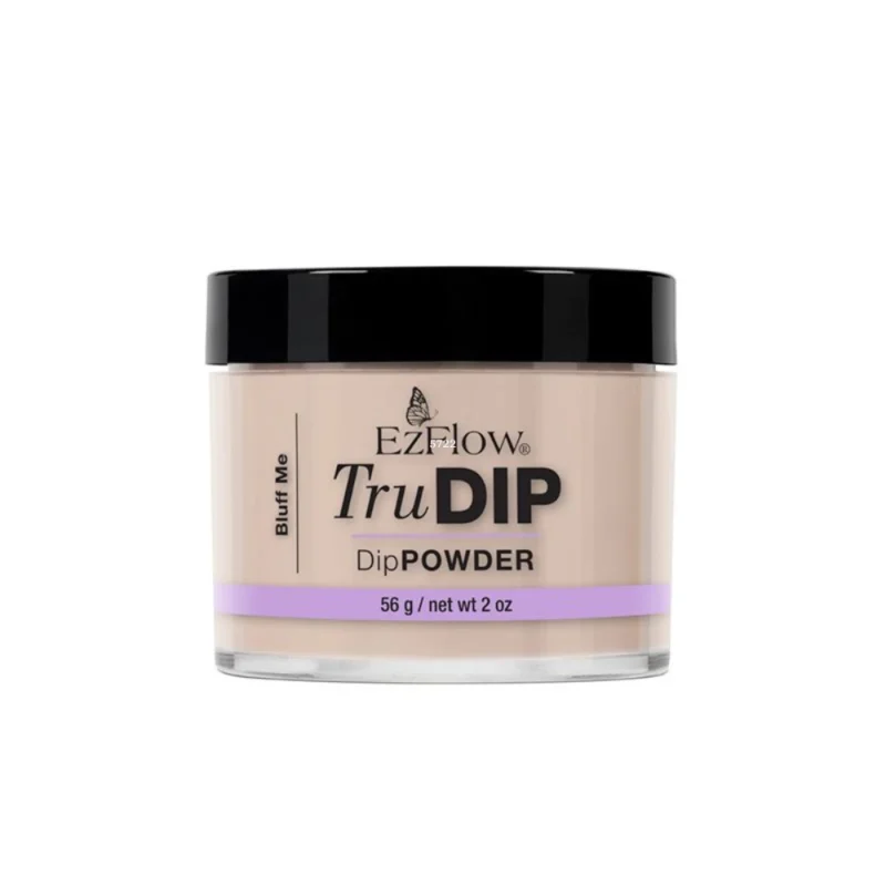 TruDip Acrylic Dip Powder 2.0 oz - Bluff Me - Nude Crème Acrylic Dip Powder