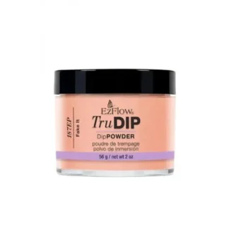 TruDip Acrylic Dip Powder 2.0 oz - Fake It - Pink Creme