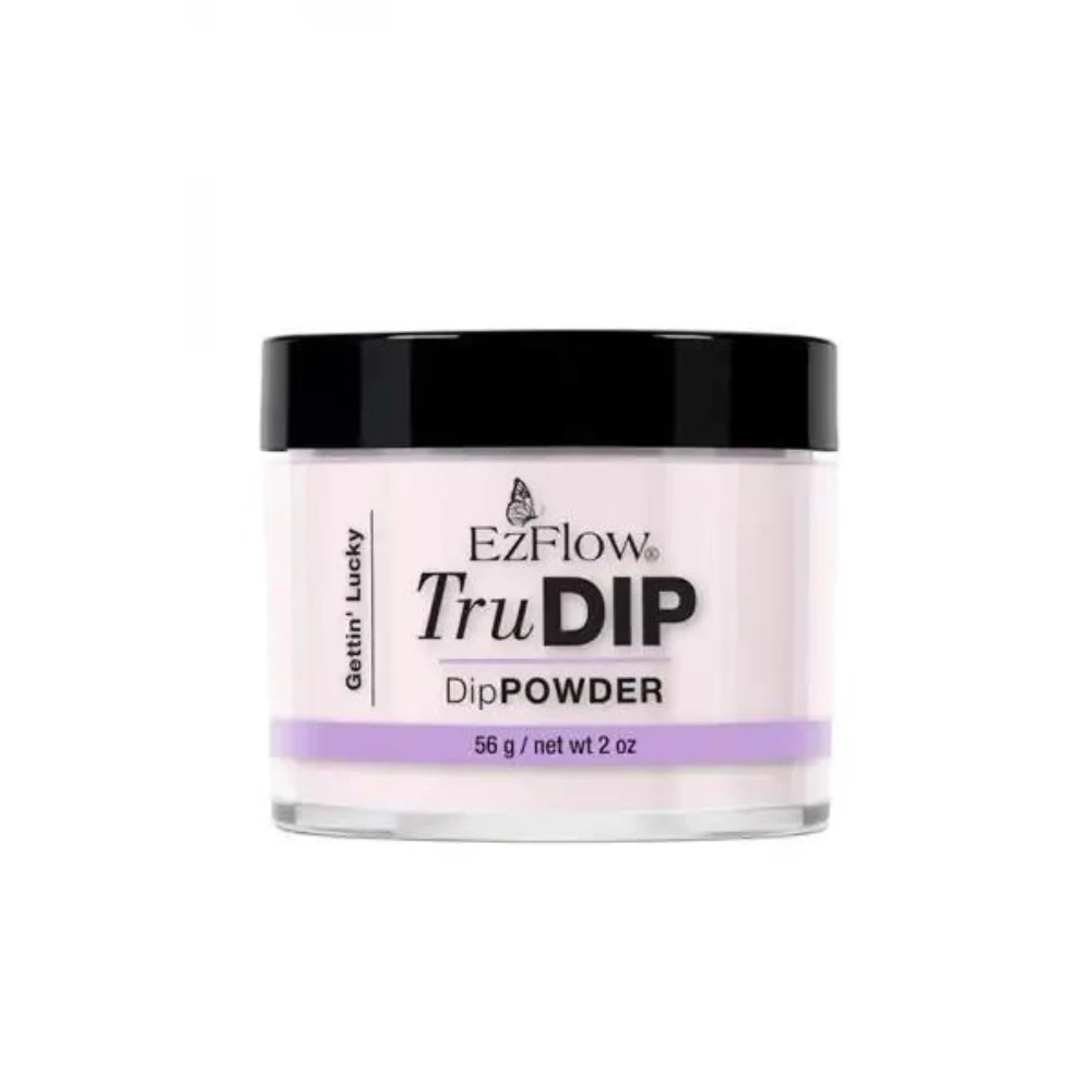 TruDip Acrylic Dip Powder 2.0 oz - Getting Lucky - White Creme