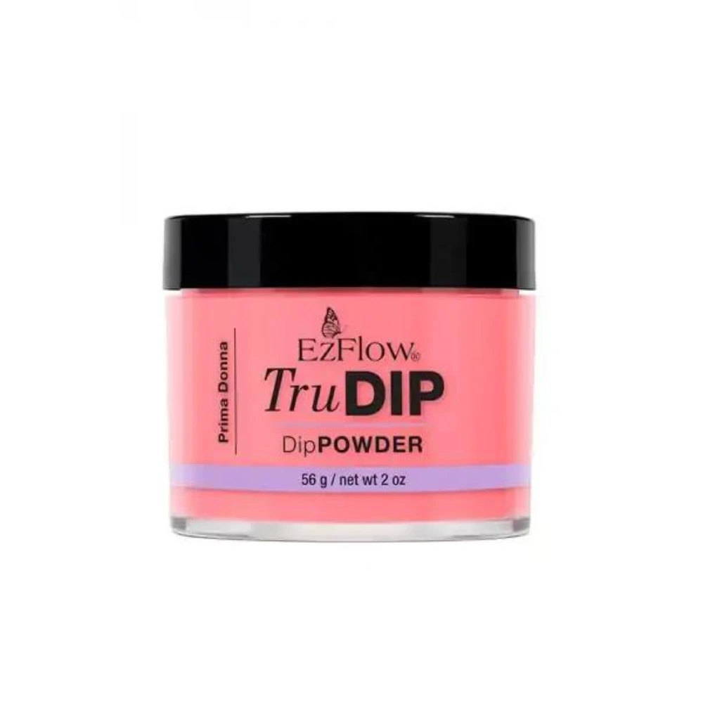 TruDip Acrylic Dip Powder 2.0 oz - Prima Donna - Neon Pink Creme