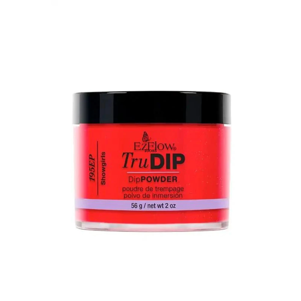 TruDip Acrylic Dip Powder 2.0 oz - Showgirls - Neon Red