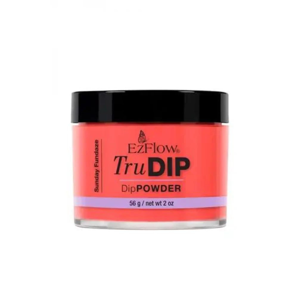 TruDip Acrylic Dip Powder 2.0 oz - Sunday Fundaze - Rose Pink Creme