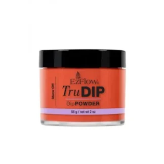 EZFlow TruDip - Show Off 2.0 oz - Deep Red Acrylic Dip Powder