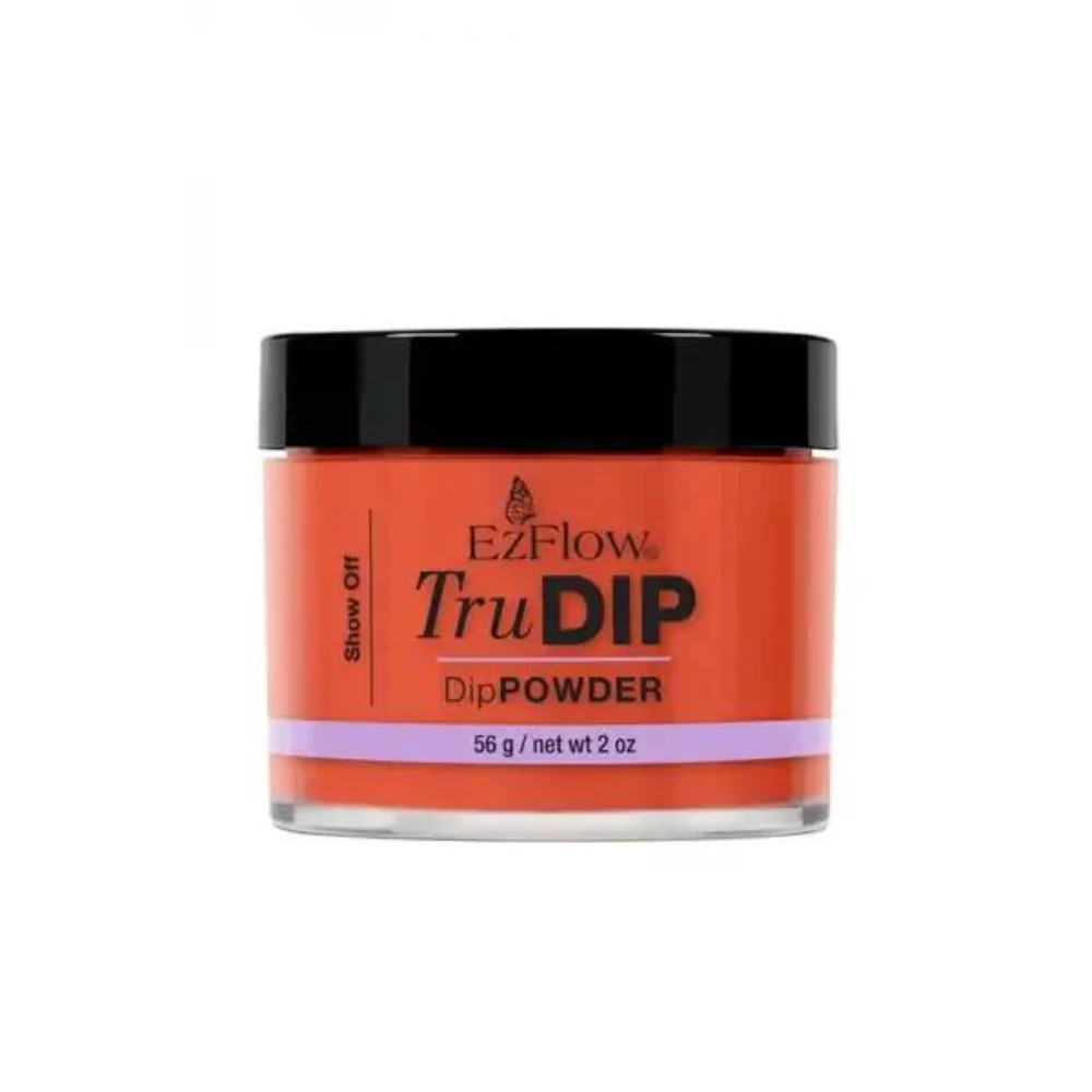 EZFlow TruDip - Show Off 2.0 oz - Deep Red Acrylic Dip Powder