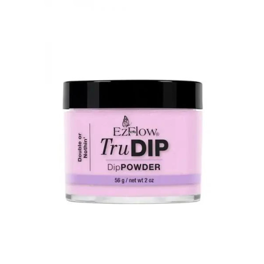 EZFlow TruDip - Double or Nothin 2.0 oz - Purple Crème Acrylic Dip Powder