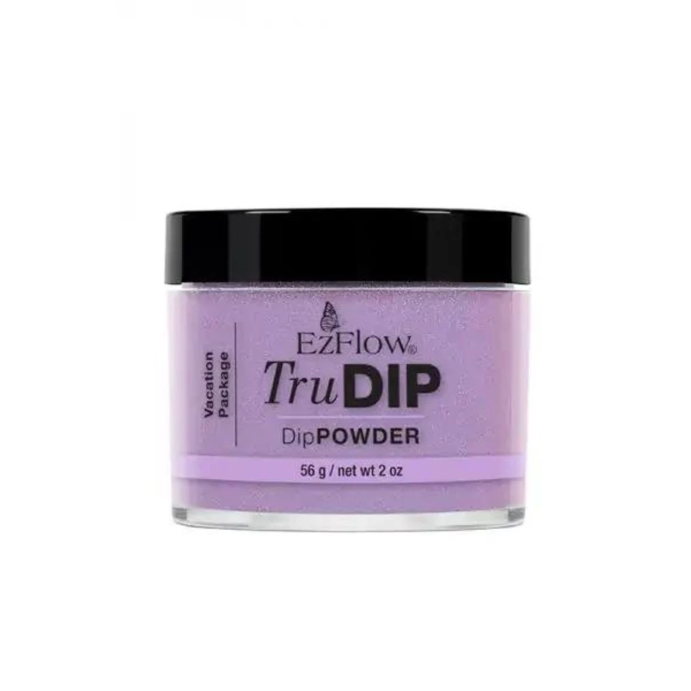 EZFlow TruDip - Vacation Package - Light Muted Purple Acrylic Dip Powder