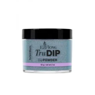 TruDip Acrylic Dip Powder 2.0 oz - Perfect Storm - Blue Acrylic Powder