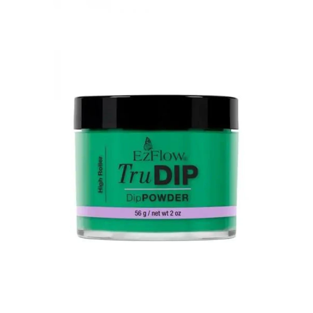 TruDip Acrylic Dip Powder 2.0 oz - High Roller - Green Creme
