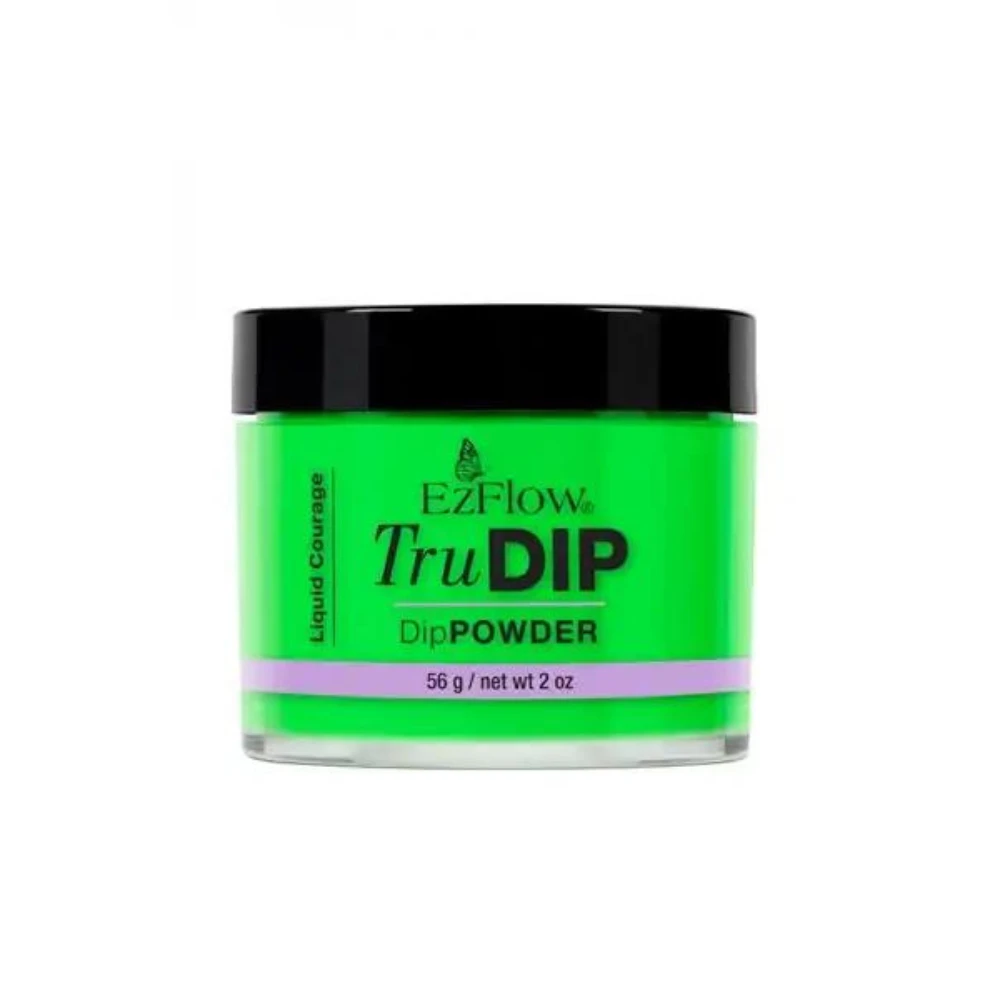 TruDip Acrylic Dip Powder 2.0 oz - Liquid Courage - Neon Green