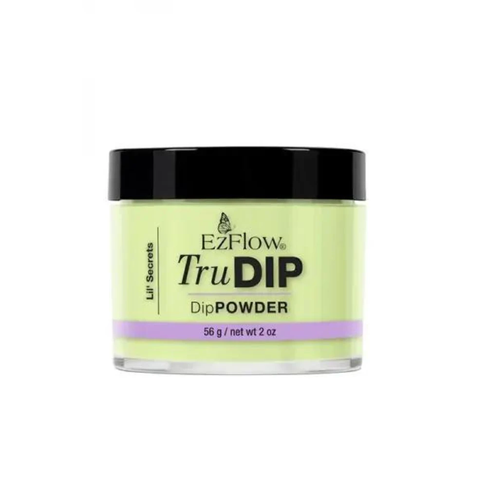 TruDip Acrylic Dip Powder 2.0 oz - Lil Secrets - Yellow Creme
