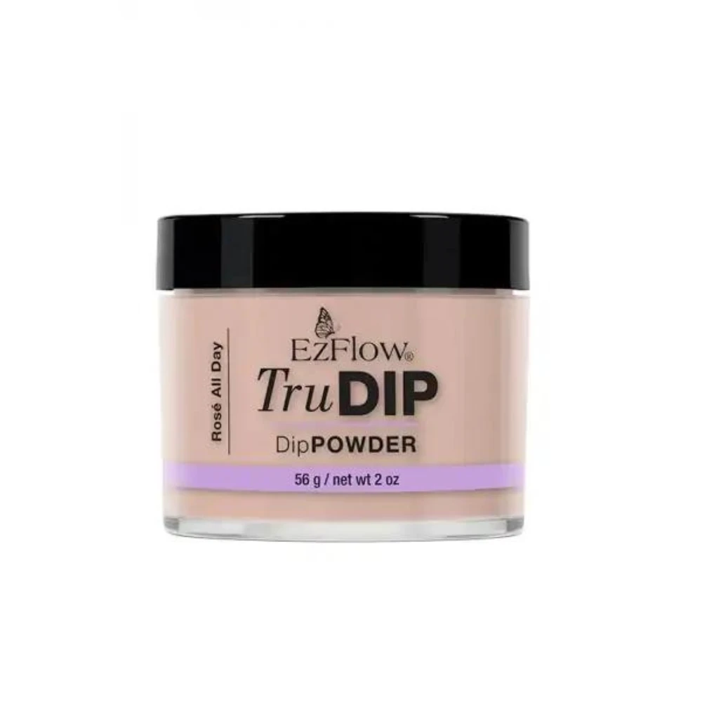 TruDip Acrylic Dip Powder 2.0 oz - Rose All Day - Pink Creme