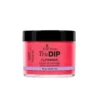 TruDip Acrylic Dip Powder 2.0 oz - Pucker Up - Red Creme