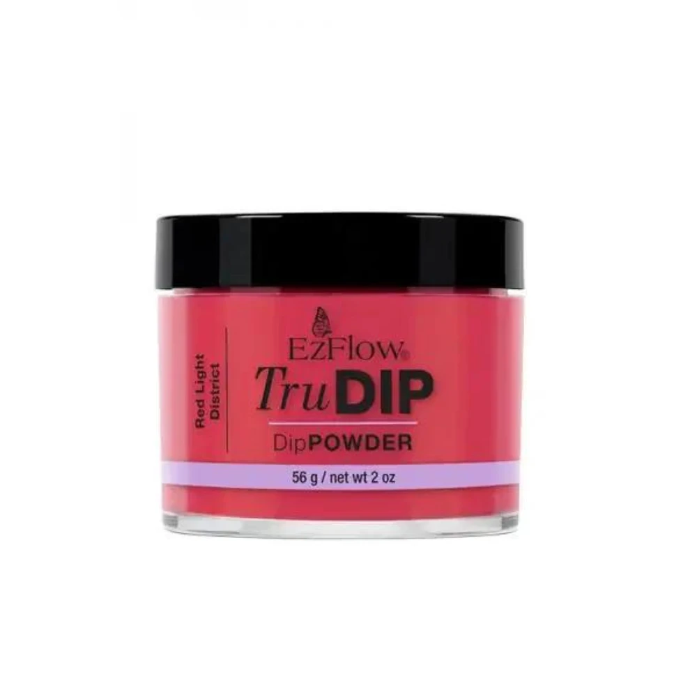 EZFlow TruDip - Red Light District 2.0 oz - Crimson Crème Acrylic Dip Powder