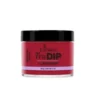 TruDip Acrylic Dip Powder 2.0 oz - Shoe's Gone Missing - Red Glitter