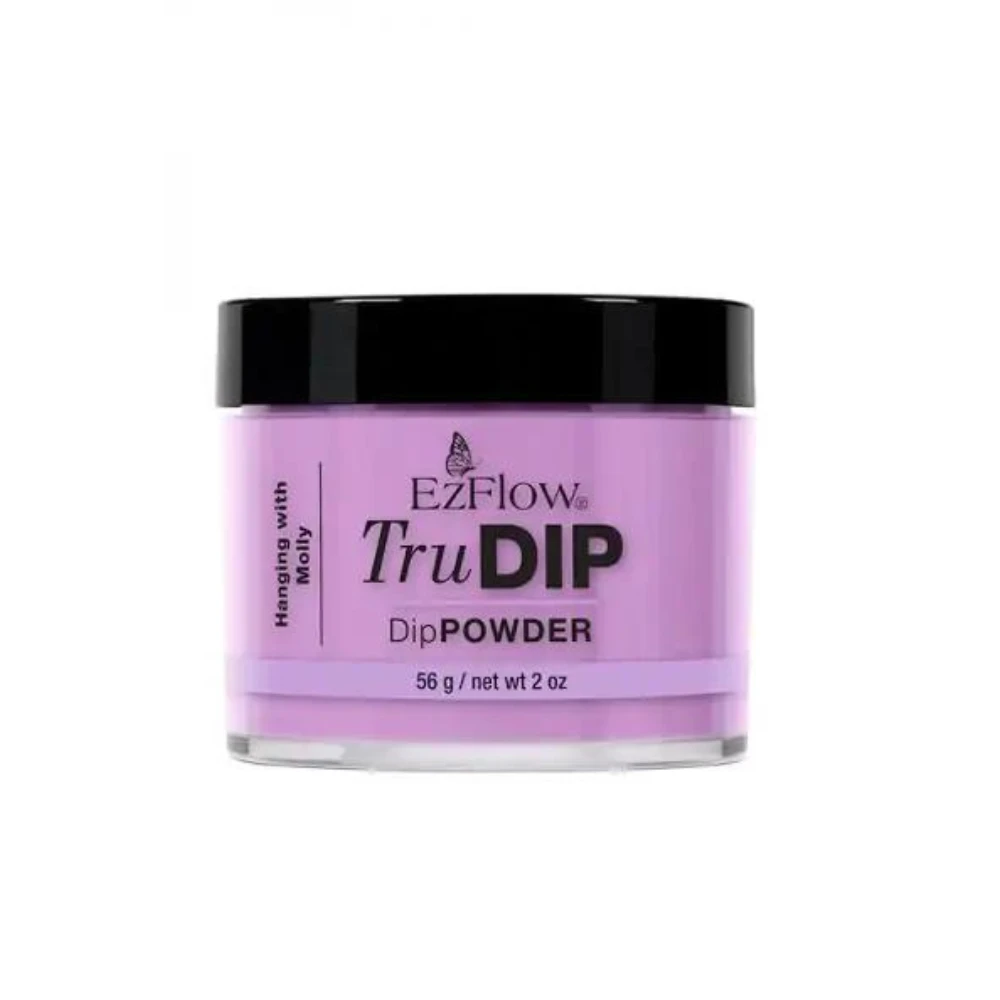 TruDip Acrylic Dip Powder 2.0 oz - Hangin' With Molly - Purple Creme