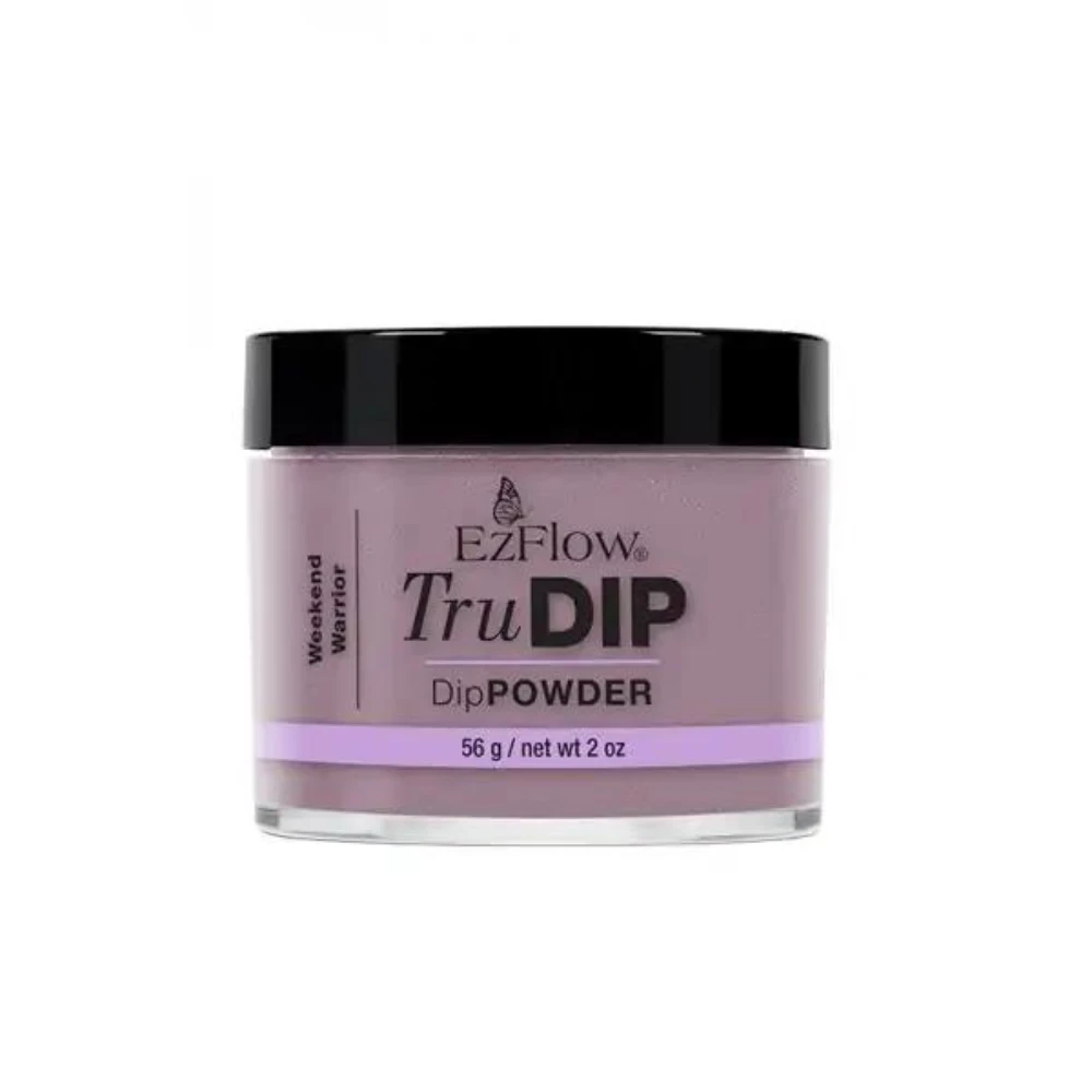 TruDip Acrylic Dip Powder 2.0 oz - Weekend Warrior - Dusty Mauve