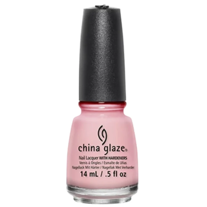 China Glaze Nail Polish .5 oz - Go Go Pink