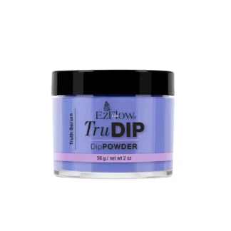 TruDip Acrylic Dip Powder 2.0 oz - Truth Serum - Perfect for Blue Tip Nails