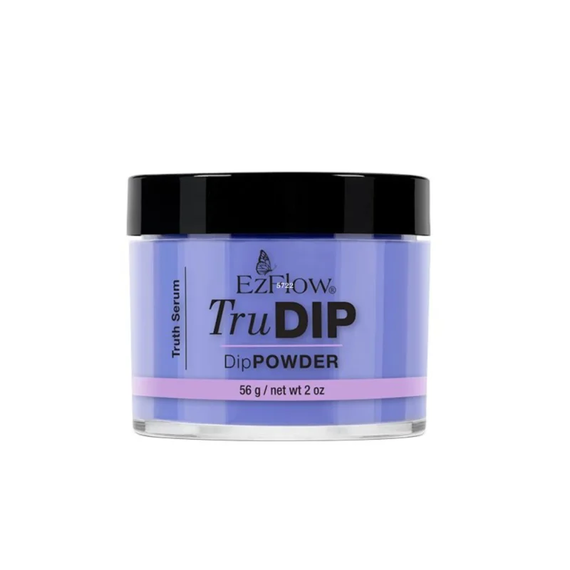 TruDip Acrylic Dip Powder 2.0 oz - Truth Serum - Perfect for Blue Tip Nails