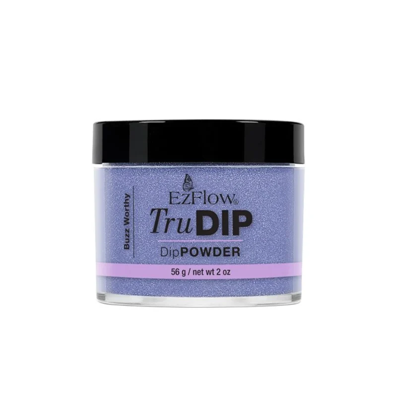 TruDip Acrylic Dip Powder 2.0 oz - Buzz Worthy - Periwinkle Nailpolish