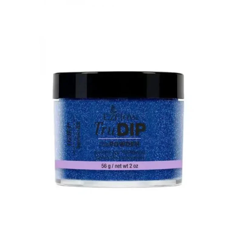 TruDip Acrylic Dip Powder 2.0 oz - Speak EZ - Denim Blue Nail Polish