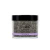 EZFlow TruDip - After, After Party 2.0 oz - Gunmetal Glitter Acrylic Dip Powder